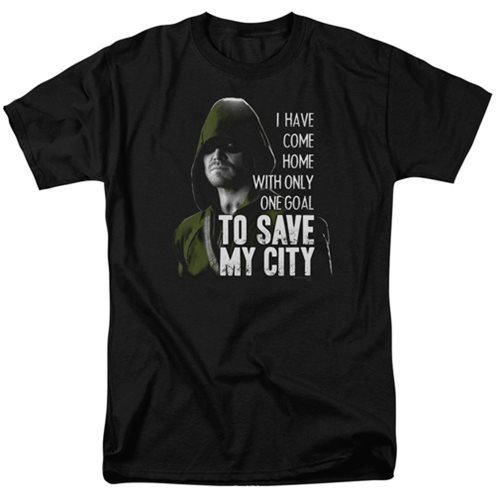 Arrow TV Series Save My City T-Shirt